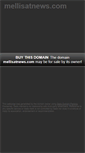 Mobile Screenshot of mellisatnews.com